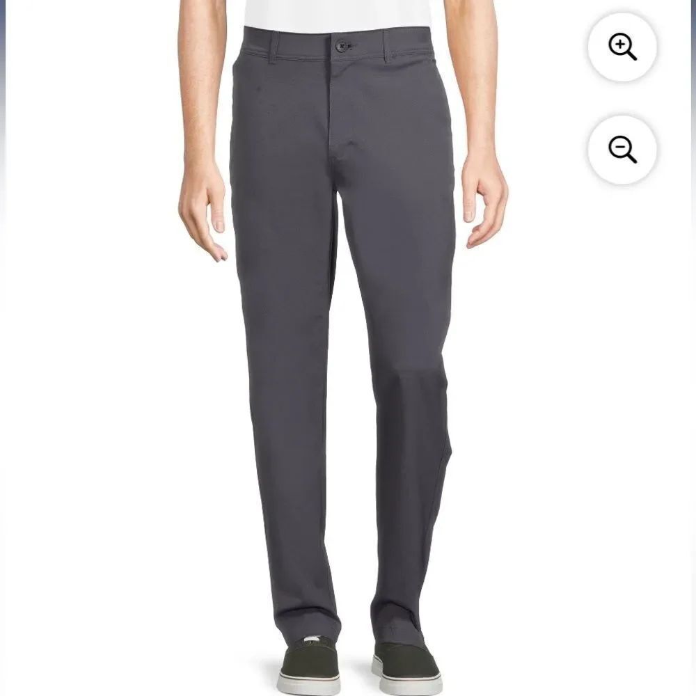 George Charcoal Gray Golf Pant size 36